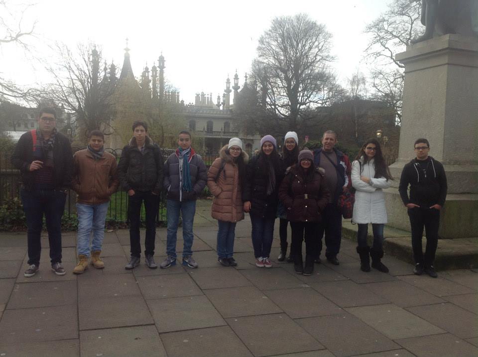 Students at a Summer Camp Location